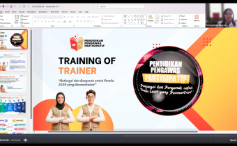 Bawaslu Sitaro Ikuti Rapat Koordinasi dan Training of Fasilitator P2P