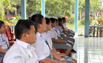 Konsolidasi Demokrasi bersama OSIS SMA 1 Sibar 19 Mei 2026