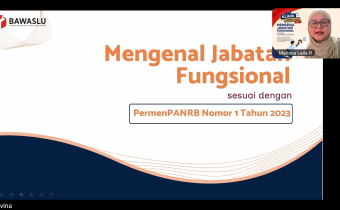 Bawaslu RI Bahas Pengelolaan Jabatan Fungsional Melalui Klinik Konsultasi Vol. 1