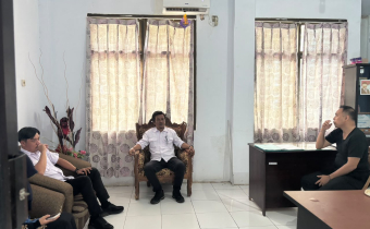 Perkuat Sinergi di Tingkat Desa, Bawaslu Sitaro Gelar Konsolidasi Demokrasi Bersama Dinas PMD