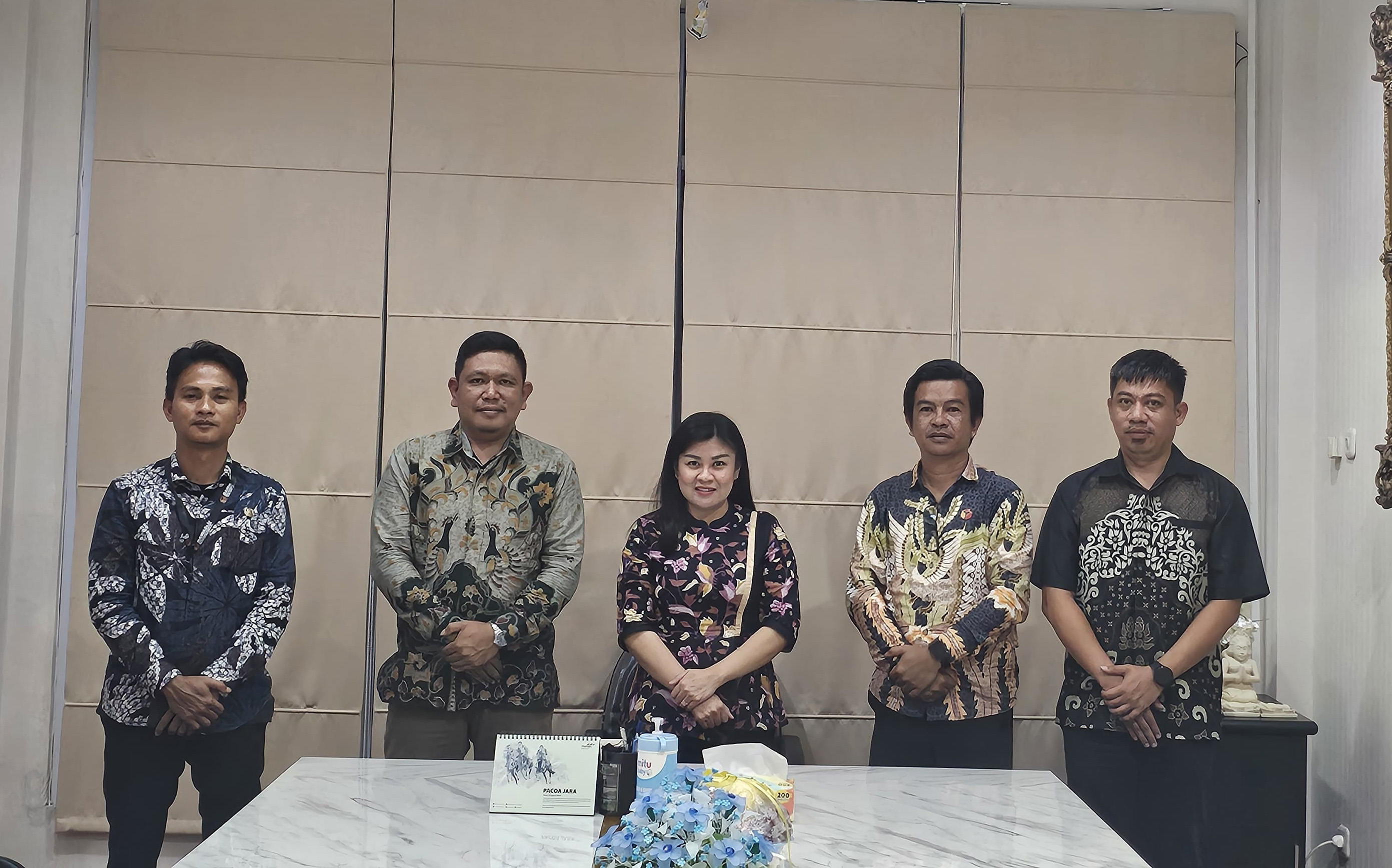 Audiensi dengan Bupati Sitaro