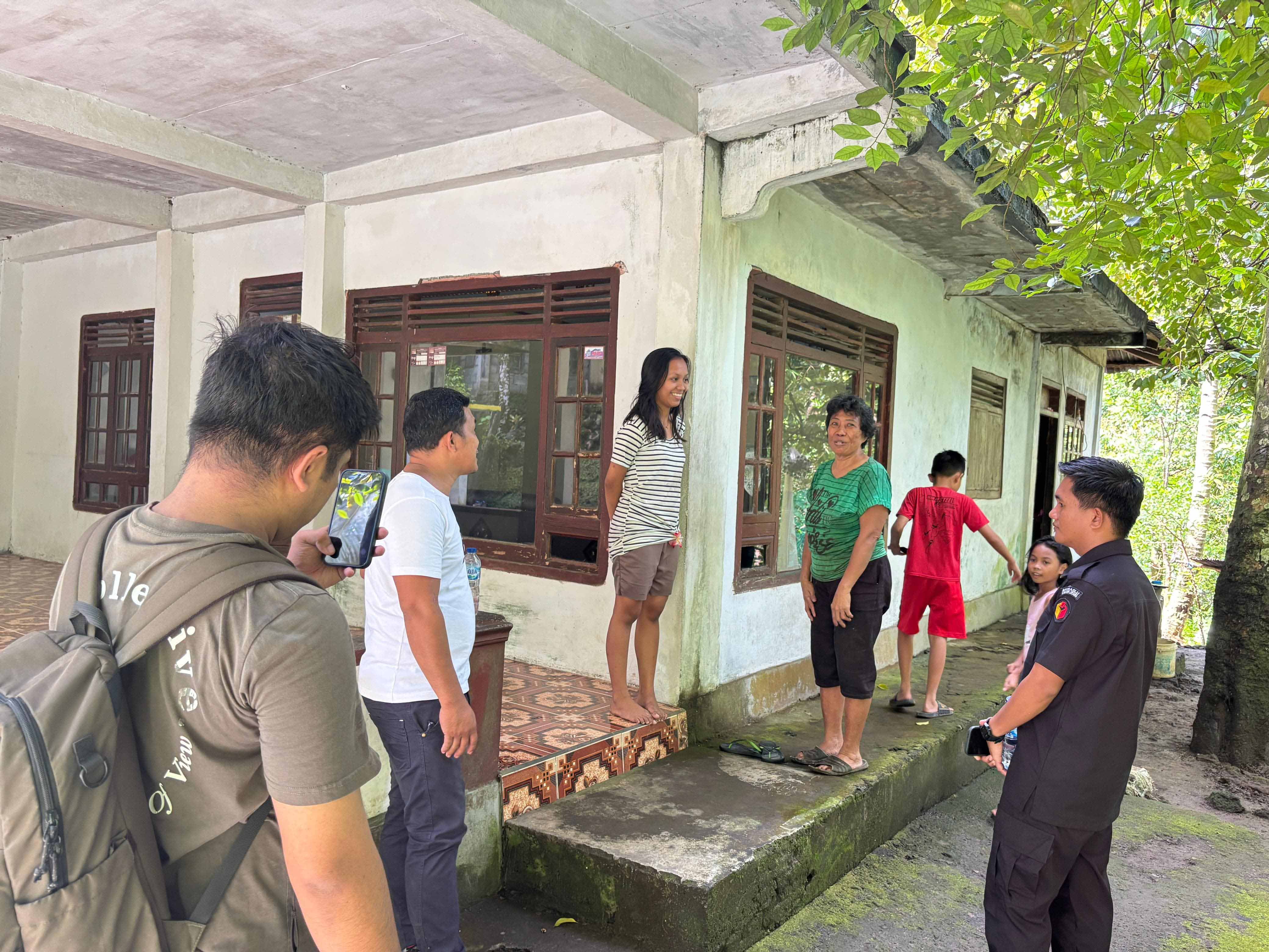 Pantau Coklit PDPB di Siau Barat Utara