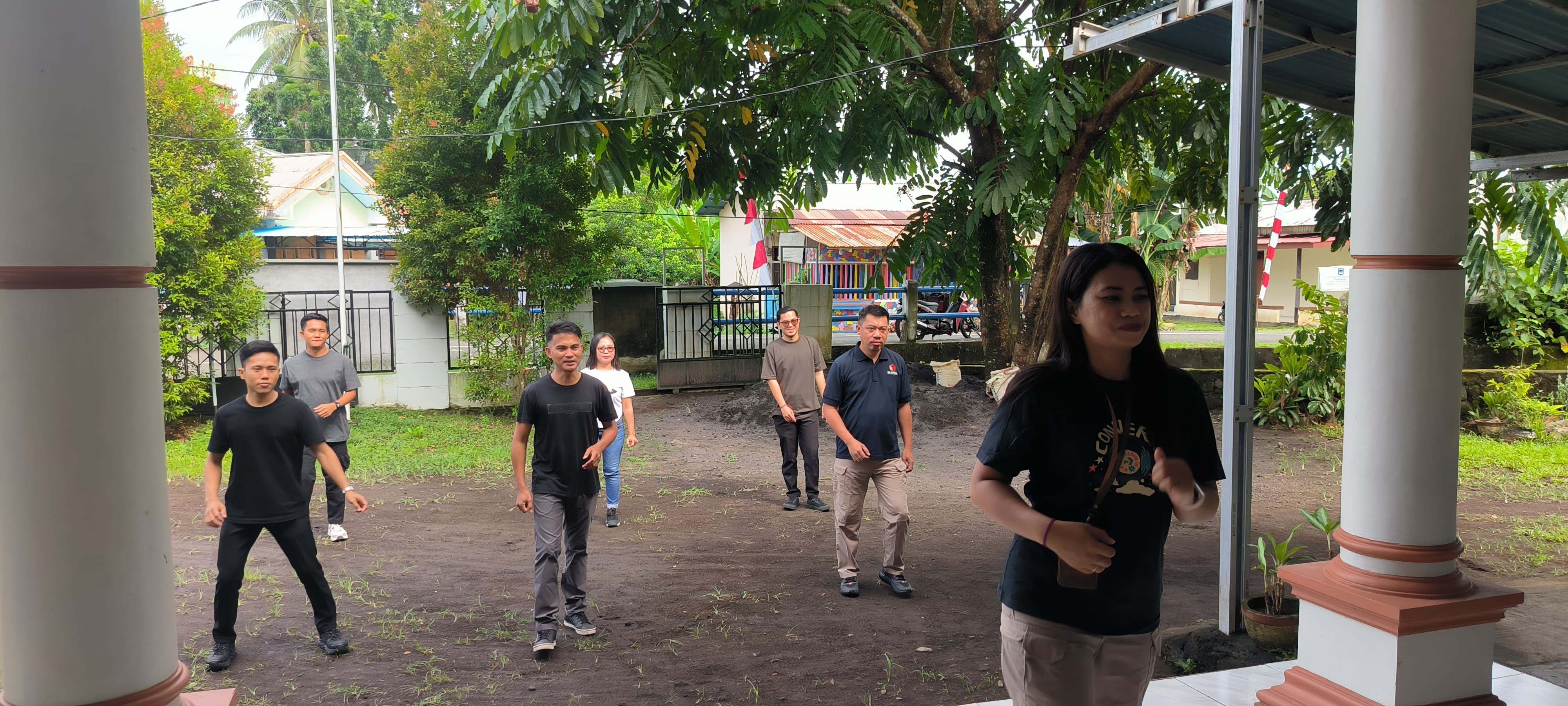 Bawaslu Sitaro Gelar Program “Jumat Sehati”