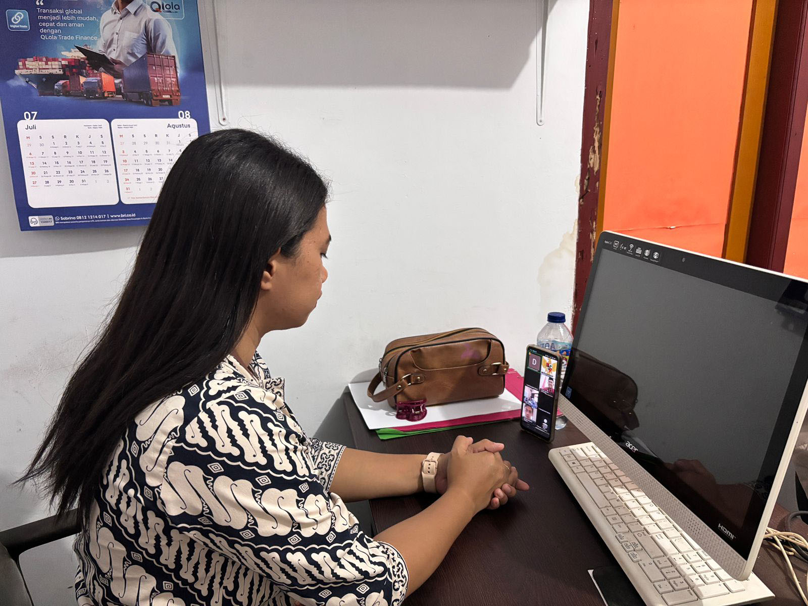 Bawaslu Sitaro Hadiri Evaluasi Nasional Form Pencegahan Pemilu 14 Agustus 2025