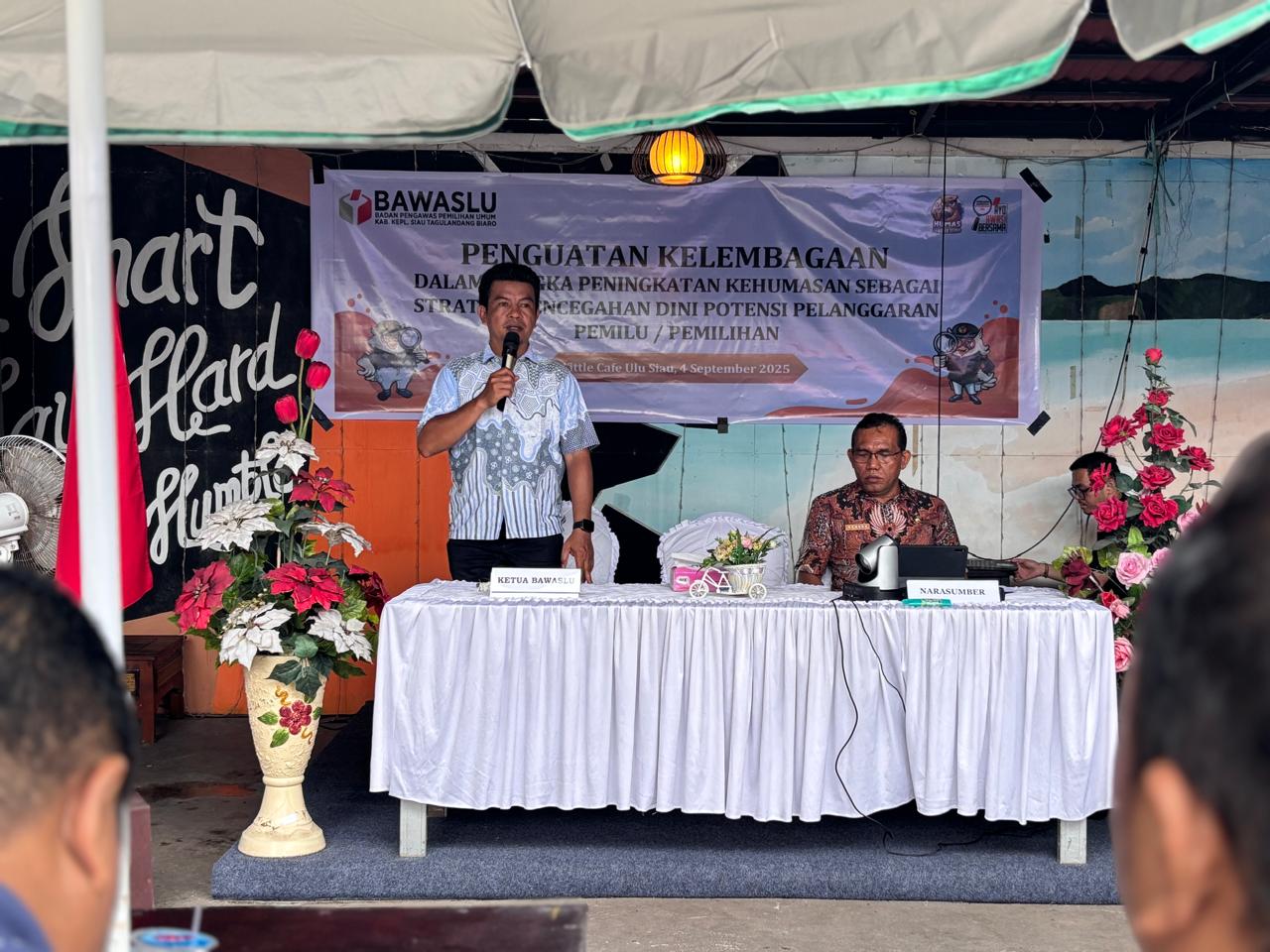 Penguatan Kelambagaan Kamis, 04 September 2025