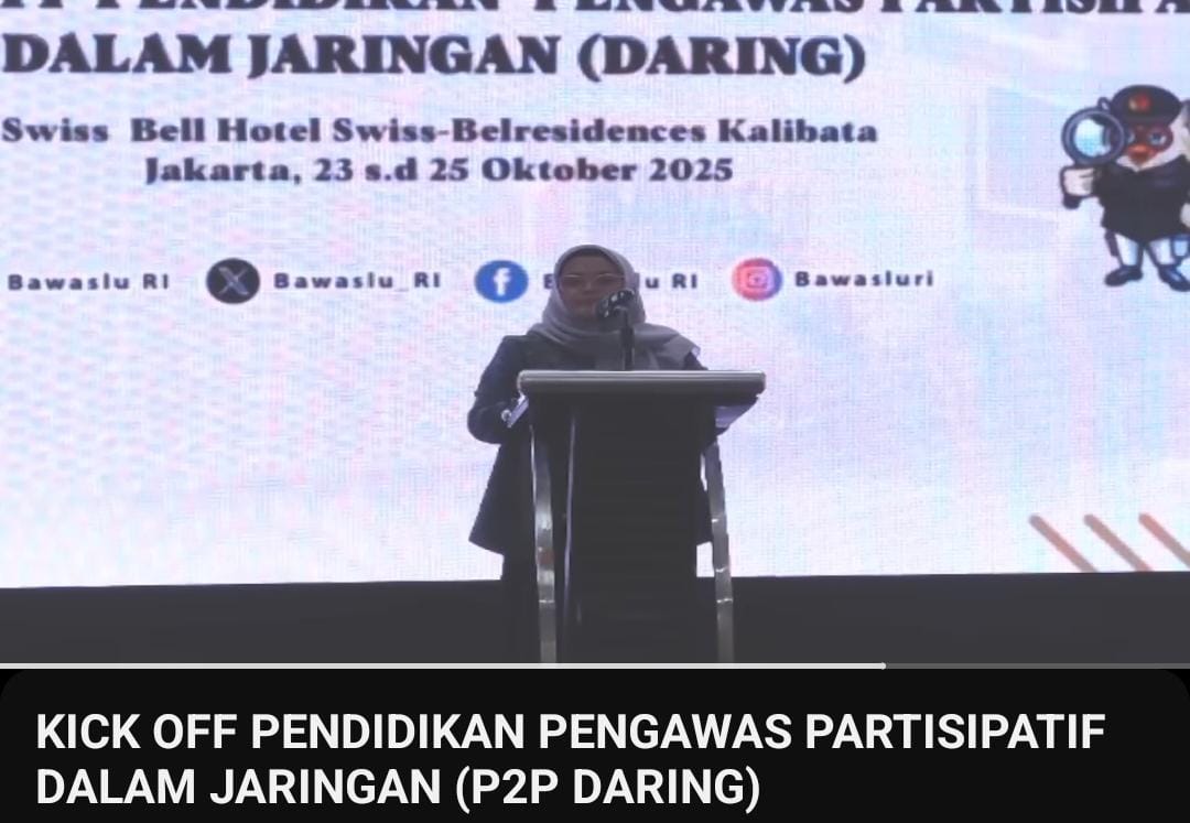 P2P Daring Bawaslu RI 