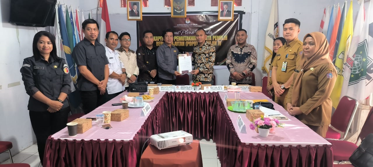 Bawaslu Sitaro Awasi Pleno PDPB Terakhir Tahun 2025