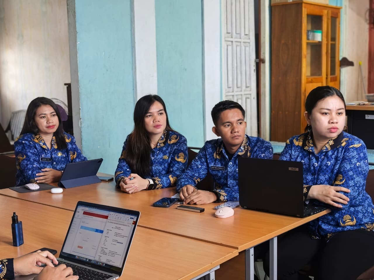 Bawaslu Sitaro Ikuti Bacarita HPS Jilid II, Penguatan Pencegahan dan Penindakan Jadi Fokus Pembahasan