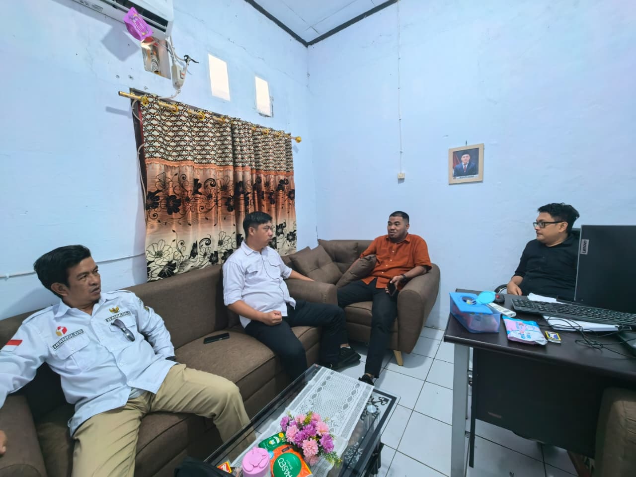 Bawaslu Sitaro Perkuat Koordinasi Kelembagaan dengan KPU sebagai Bentuk Sinergitas Antar Lembaga