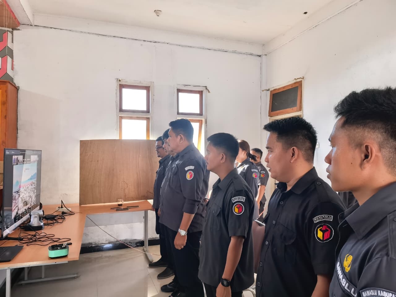 Perkuat Tata Kelola Non-Tahapan, Bawaslu Sitaro Hadir Ngabuburit Pengawasan