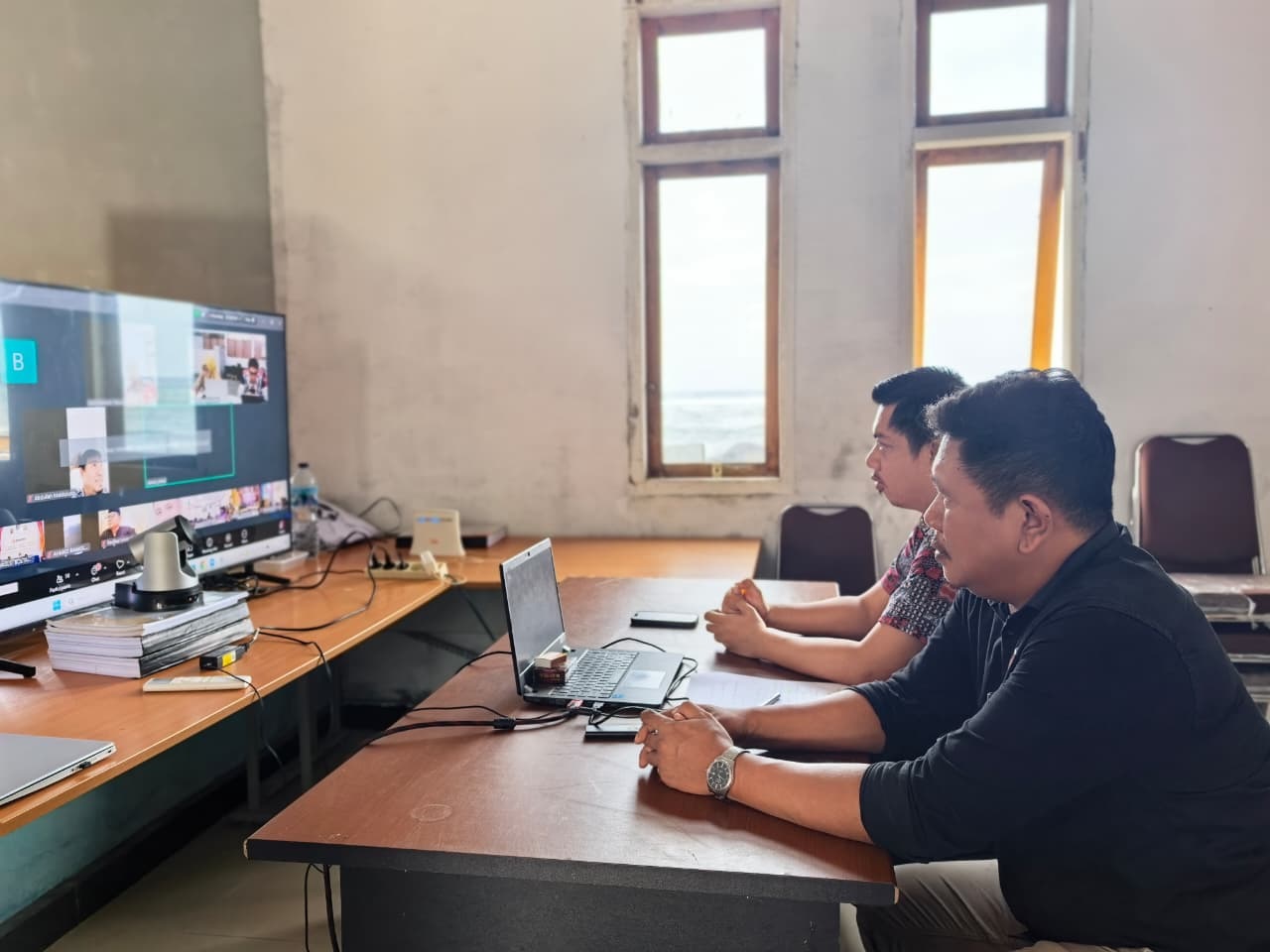 Bawaslu Sitaro Ikuti Bacarita HPS, Bahas Studi Kasus Putusan MK Terkait Lawan Kotak Kosong