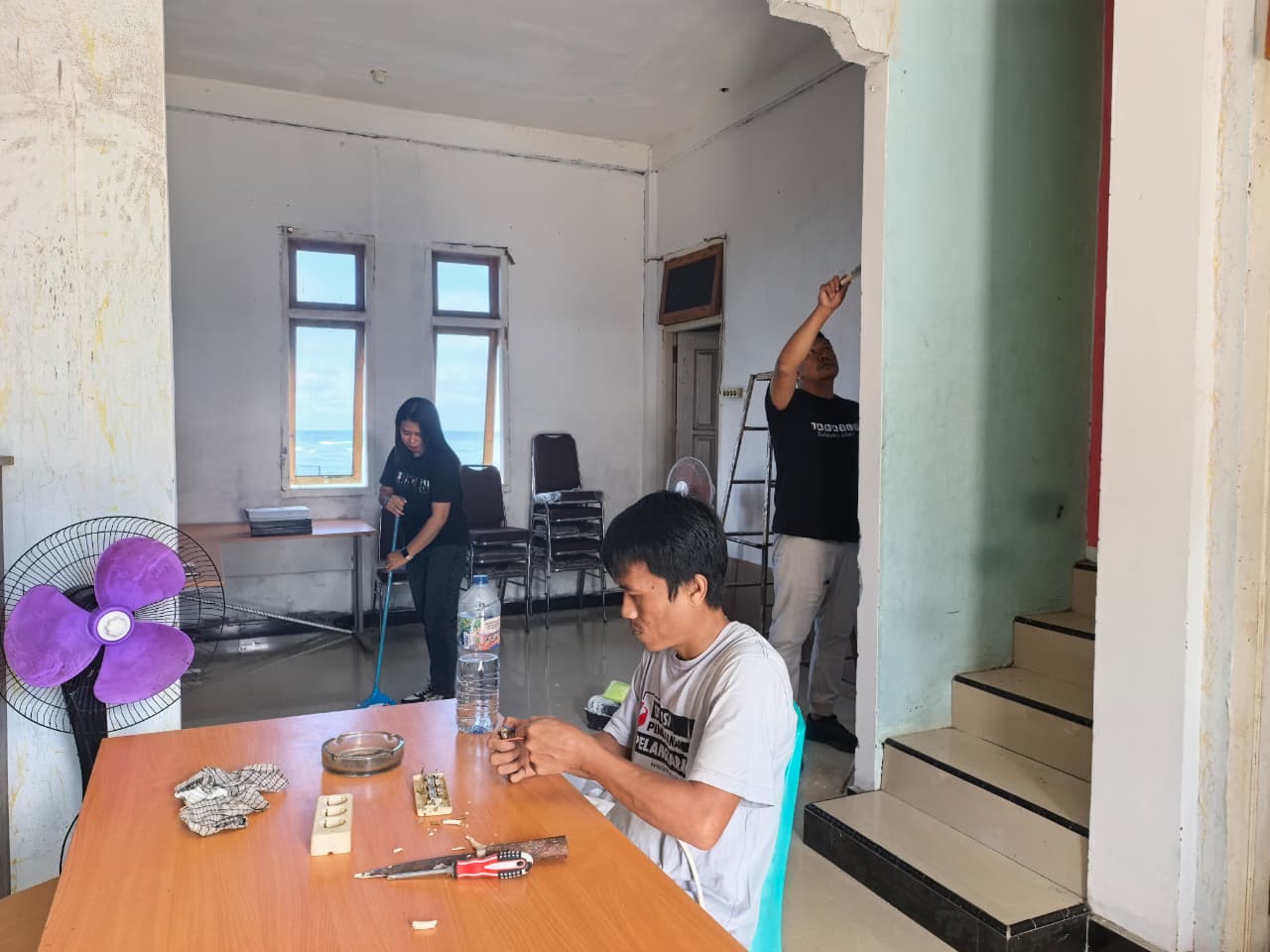 Perkuat Kebersamaan Internal, Bawaslu Sitaro Gelar Jumat Sehati dan Jumpa Berlian