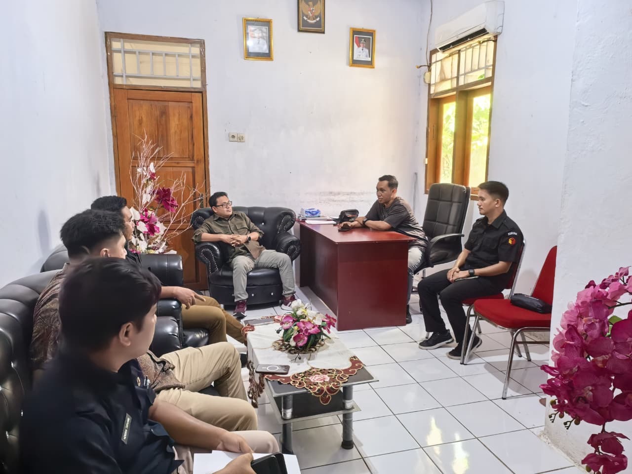 Bawaslu Sitaro Awasi Coktas PDPB, Verifikasi Data Pemilih Meninggal Dunia.