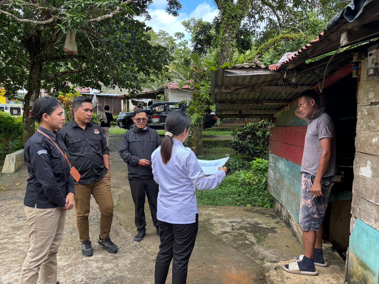 Dok. Coktas PDPB Triwulan I 2026 di Siau Barat Selatan