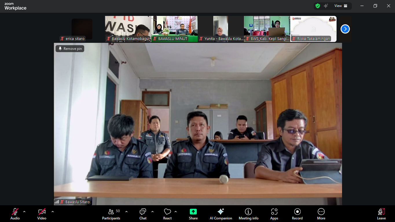 Ngabuburit Pengawasan, Bawaslu Sitaro Perkuat Strategi Pencegahan dan Konsolidasi Kelembagaan