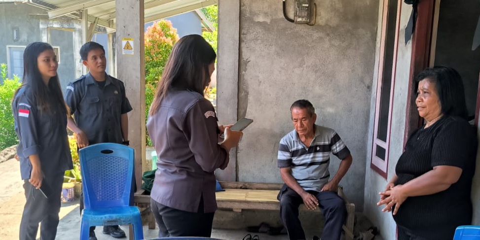 Jajaran Divisi HP2H melaksanakan Uji Petik PDPB Triwulan I