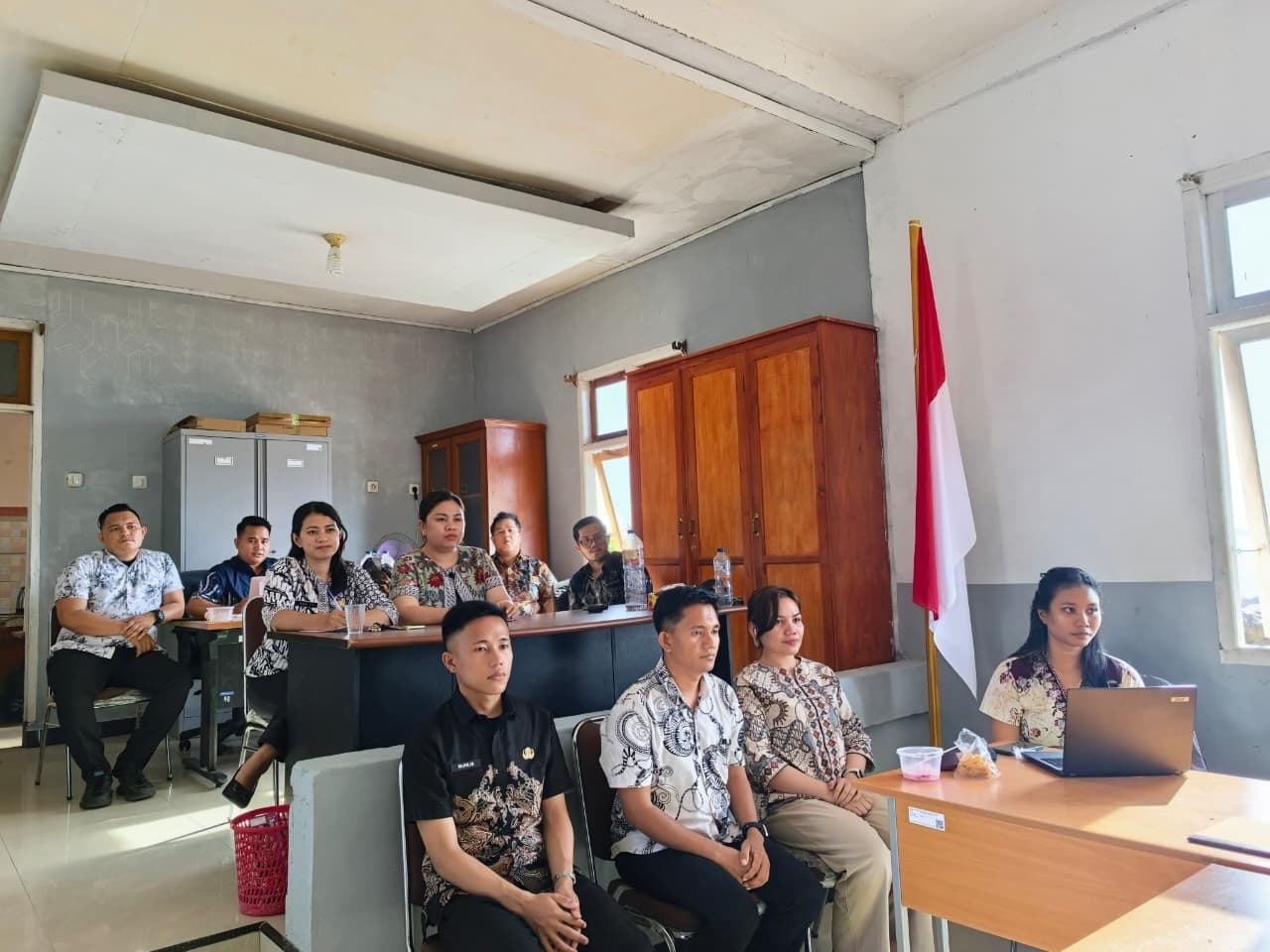 BAWASLU SITARO IKUTI RAPAT TEKNIS PENEGASAN TINDAK LANJUT SURAT EDARAN BAWASLU RI