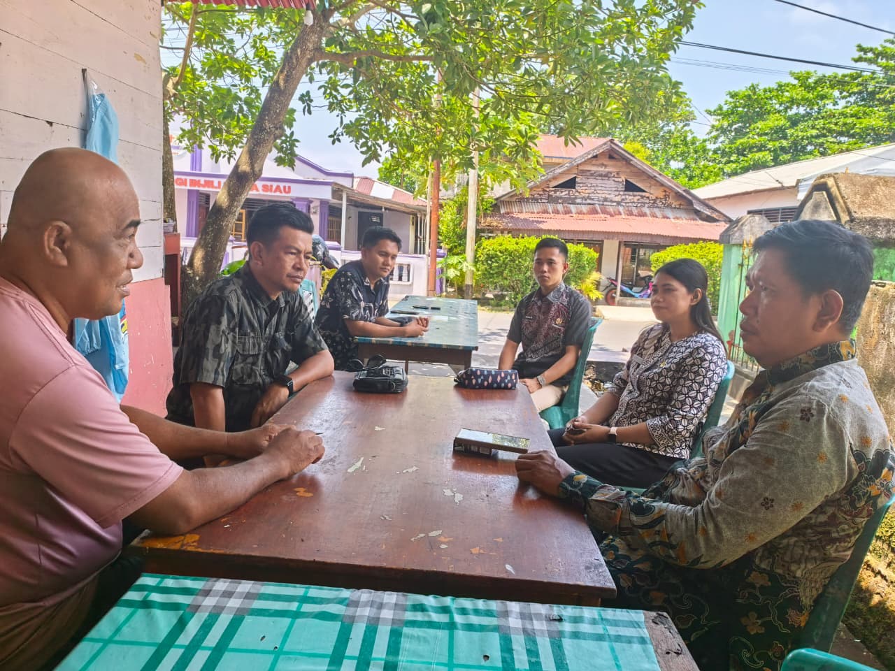 Bawaslu Sitaro Koordinasi dengan STTIS Siau Bahas pelaksanaan P2P