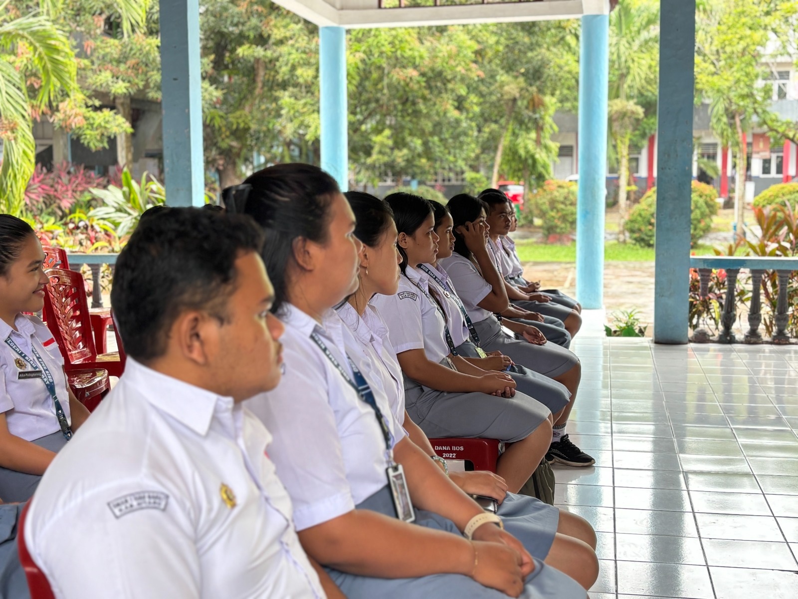 Konsolidasi Demokrasi bersama OSIS SMA 1 Sibar 19 Mei 2026