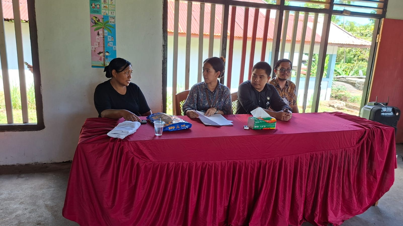 Bawaslu Sitaro Awasi Coktas PDPB Triwulan II Data Pemilih Luar Negeri