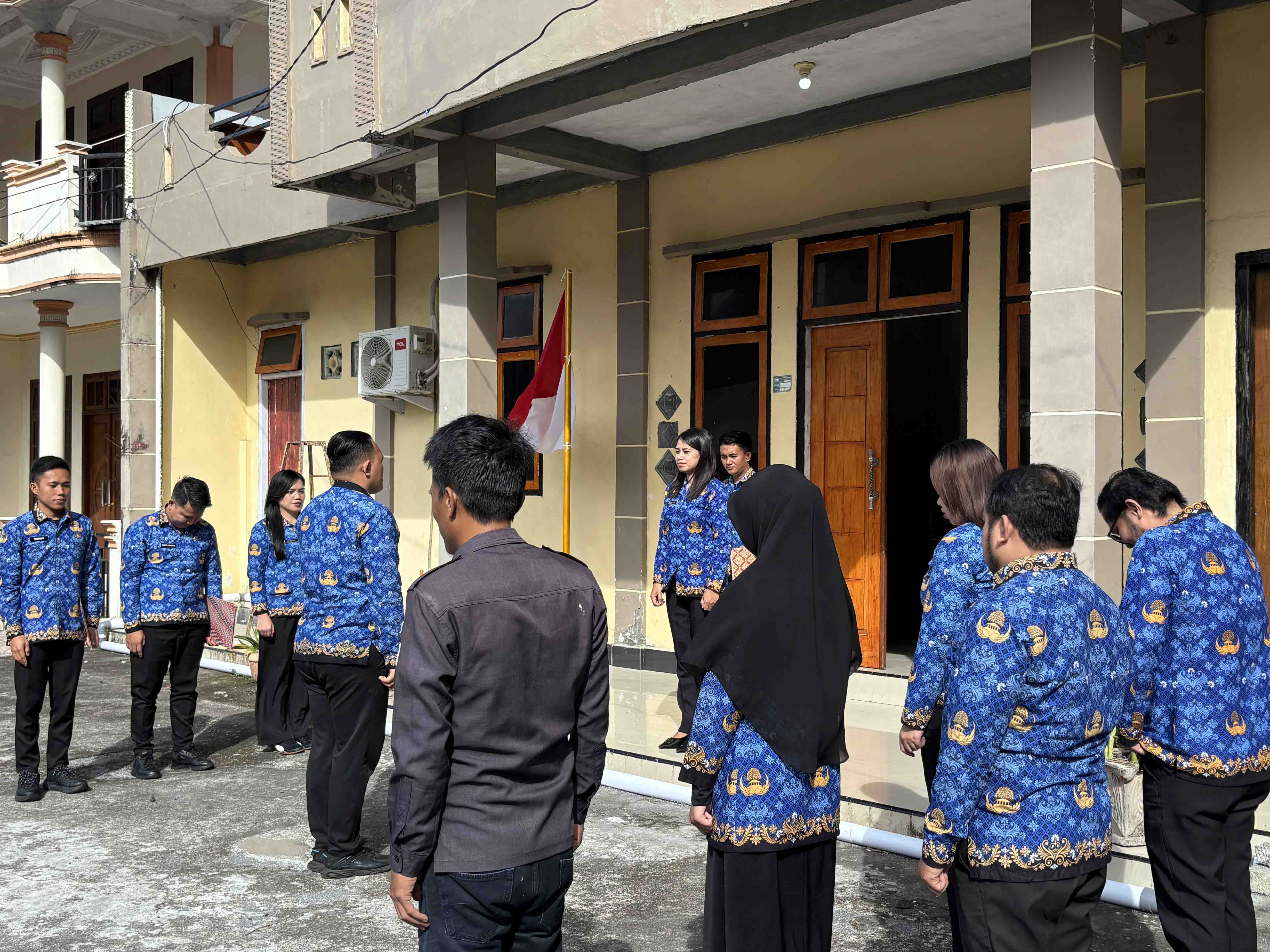 Bawaslu Sitaro laksanakan upacara peringatan Hari Lahir Pancasila Tahun 2026