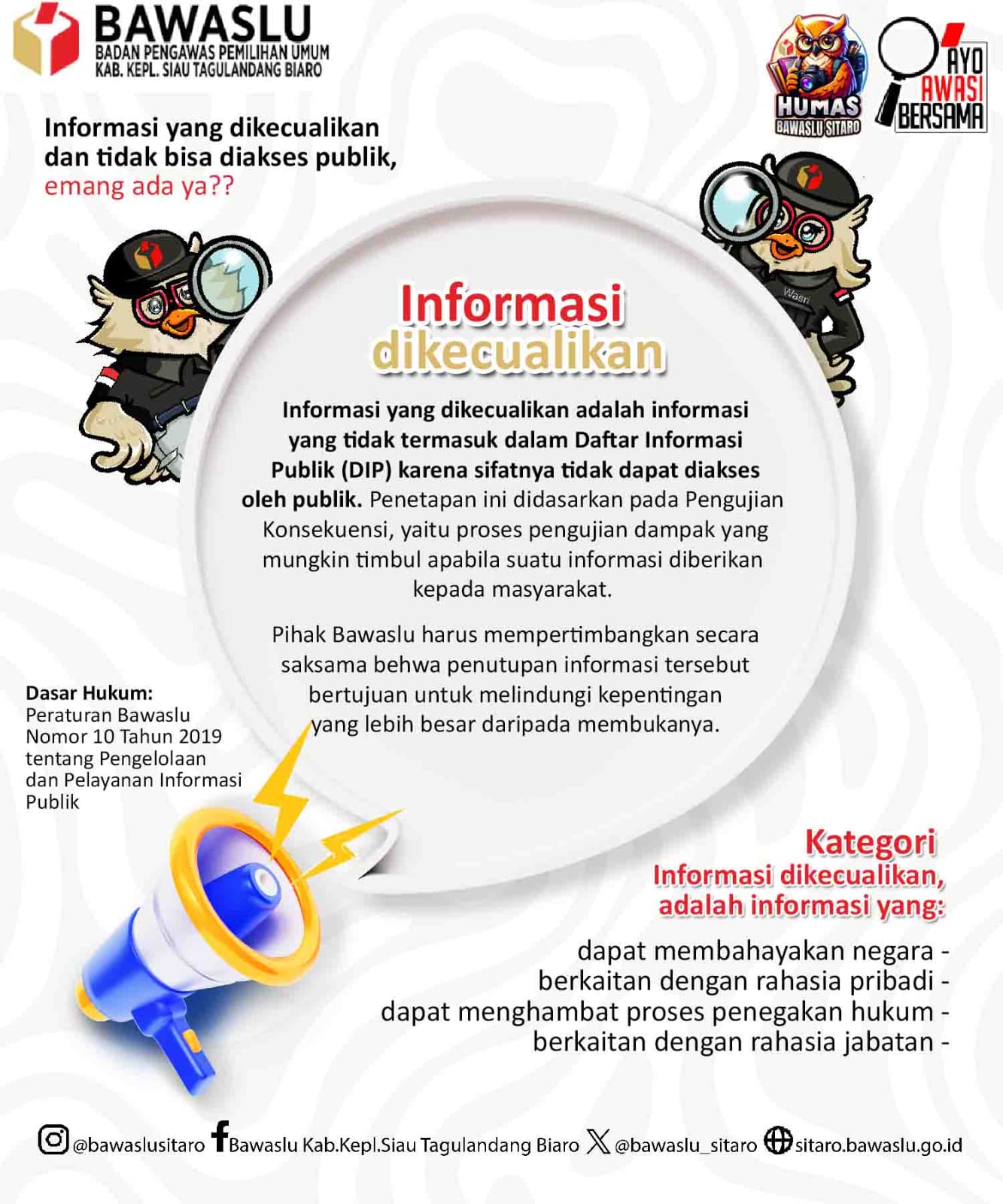 Mengapa Tidak Semua Informasi Publik Dapat Diakses? Kenali Informasi yang Dikecualikan