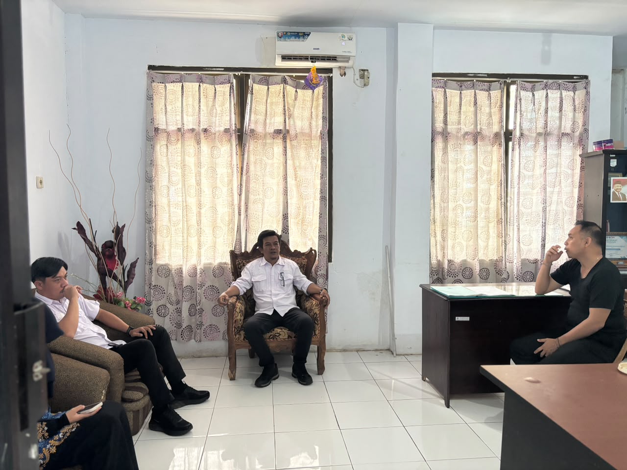 Perkuat Sinergi di Tingkat Desa, Bawaslu Sitaro Gelar Konsolidasi Demokrasi Bersama Dinas PMD