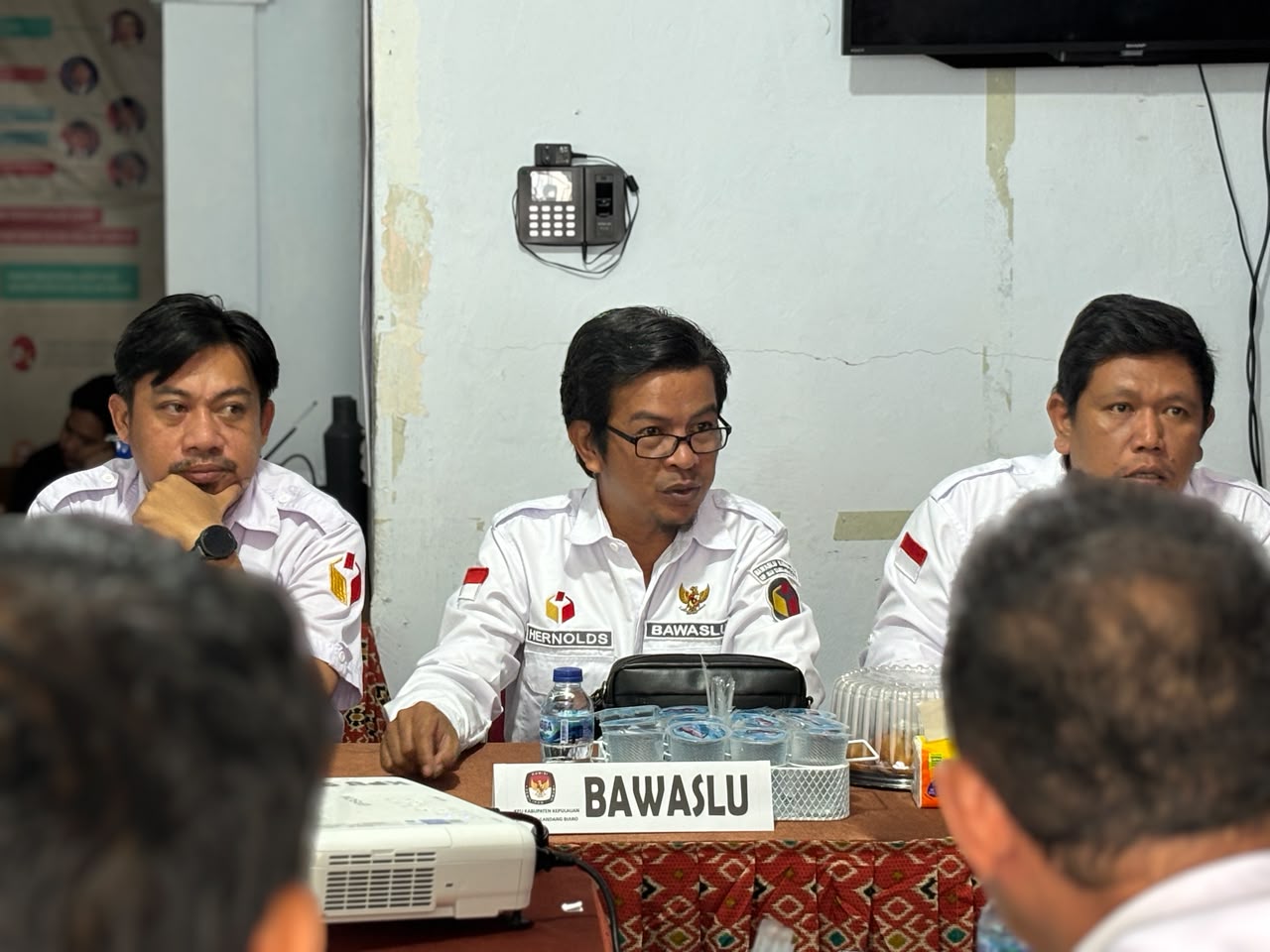 Bawaslu Sitaro Kawal Penetapan Hasil PDPB Triwulan II Tahun 2026
