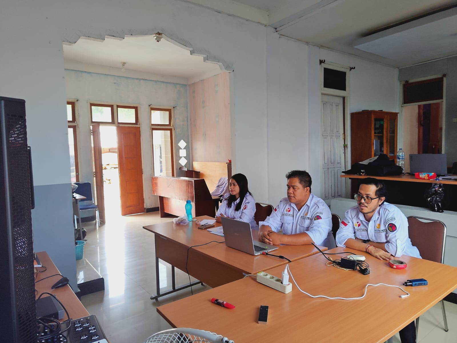 Bawaslu Sitaro Ikuti Sosialisasi Monitoring dan Evaluasi KIP Tahun 2026