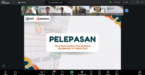 Tiga CPNS Bawaslu Sitaro Resmi Tuntaskan Latsar CPNS Gelombang VI Tahun 2025