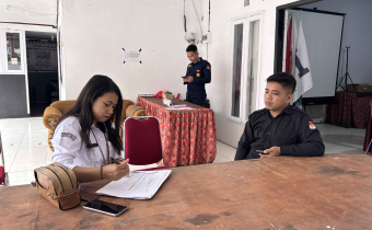 Koordinasi dengan KPU terkait PPDPB