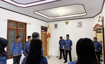 Apel KORPRI Pertama Bersama Jajaran ASN