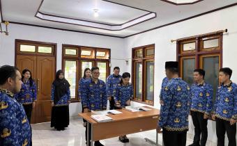 Penandatanganan Perjanjian Kerja P3K Tahap I Tahun Anggaran 2024