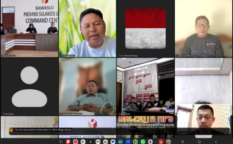 Bawaslu Sitaro Ikuti Bacerita HPS