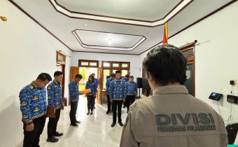 Bawaslu Sitaro Laksanakan Upacara Hari KORPRI ke-54 Tahun 2025