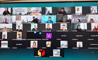 Bawaslu Sitaro Konsolidasi Pengawasan PDPB Triwulan IV Bersama Bawaslu Sulut