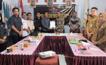 Bawaslu Sitaro Awasi Pleno PDPB Terakhir Tahun 2025