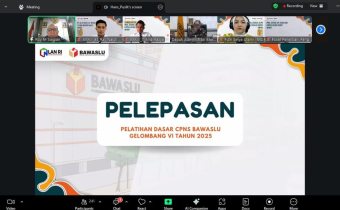 Tiga CPNS Bawaslu Sitaro Resmi Tuntaskan Latsar CPNS Gelombang VI Tahun 2025