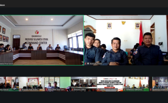 Bawaslu Sitaro Ikuti Hari Pertama Pekan Konsolidasi, Perkuat Strategi Pencegahan dan Edukasi Publik