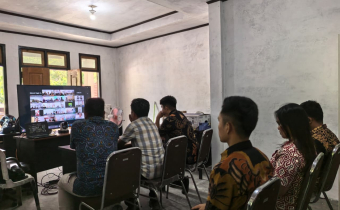 Demokrasi di Masa Non-Tahapan Jadi Sorotan, Bawaslu Sitaro Hadiri Diskusi Publik