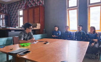 Tindak Lanjut Hasil Pleno Pimpinan, Bawaslu Sitaro Bahas Evaluasi Kerja dan Agenda Mingguan