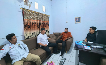 Bawaslu Sitaro Perkuat Koordinasi Kelembagaan dengan KPU sebagai Bentuk Sinergitas Antar Lembaga