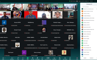 Bawaslu Sitaro Ikuti Bacarita HPS, Dalami Dampak Putusan MK terhadap Kewenangan Pengawasan
