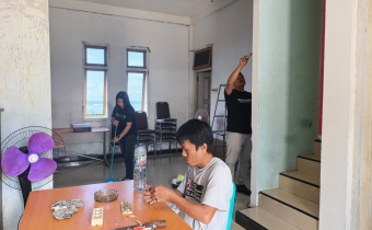 Perkuat Kebersamaan Internal, Bawaslu Sitaro Gelar Jumat Sehati dan Jumpa Berlian