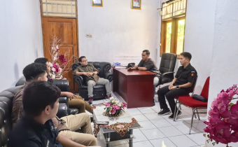 Bawaslu Sitaro Awasi Coktas PDPB, Verifikasi Data Pemilih Meninggal Dunia.