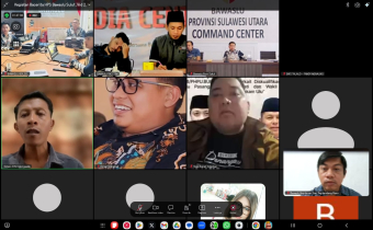 Tangkapan layar Bacerita HPS melalui Zoom Meeting, Kamis (12/3/2026)