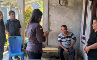 Jajaran Divisi HP2H melaksanakan Uji Petik PDPB Triwulan I