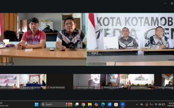 BAWASLU SITARO IKUTI DISKUSI BACERITA HPS BAHAS STATUS MANTAN TERPIDANA DALAM PILKADA