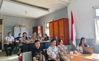 BAWASLU SITARO IKUTI RAPAT TEKNIS PENEGASAN TINDAK LANJUT SURAT EDARAN BAWASLU RI