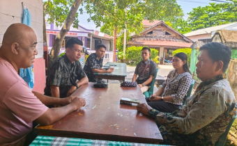 Bawaslu Sitaro Koordinasi dengan STTIS Siau Bahas pelaksanaan P2P